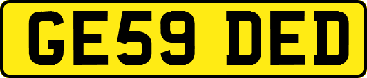 GE59DED