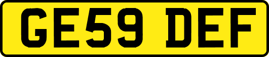GE59DEF