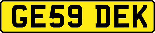 GE59DEK