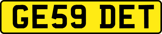 GE59DET