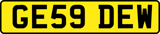GE59DEW