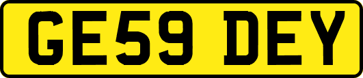 GE59DEY