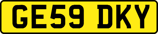 GE59DKY