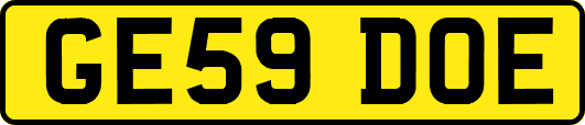 GE59DOE