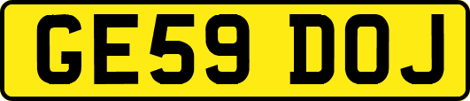 GE59DOJ