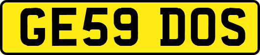 GE59DOS