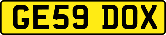 GE59DOX