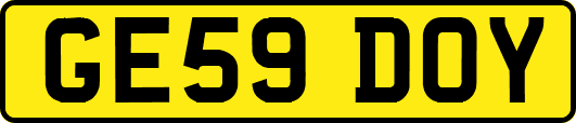 GE59DOY