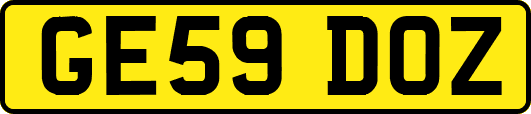 GE59DOZ