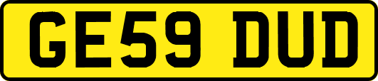 GE59DUD