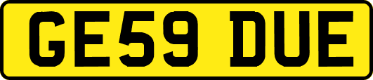 GE59DUE