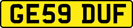 GE59DUF