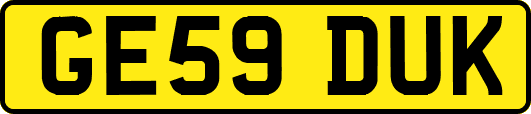 GE59DUK