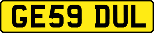 GE59DUL