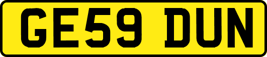 GE59DUN