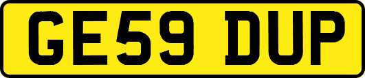 GE59DUP