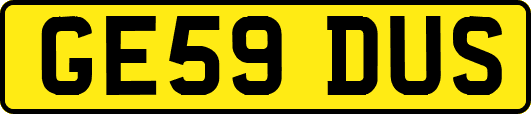 GE59DUS