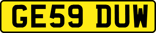 GE59DUW