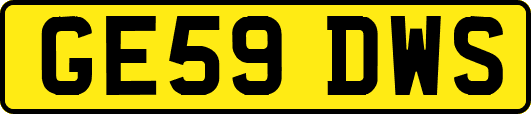 GE59DWS