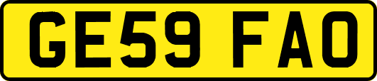 GE59FAO
