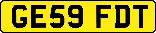 GE59FDT