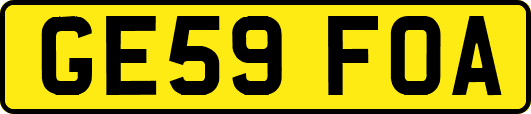 GE59FOA