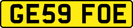 GE59FOE