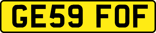 GE59FOF