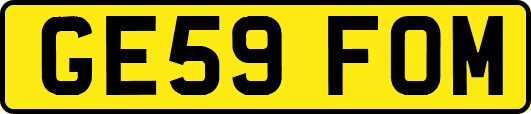 GE59FOM