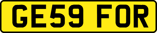 GE59FOR