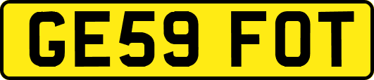 GE59FOT