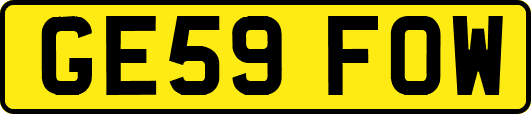 GE59FOW