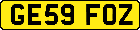GE59FOZ