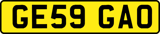 GE59GAO