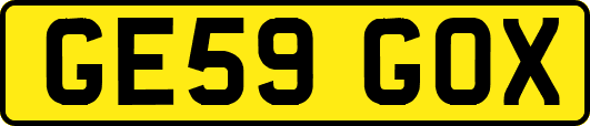 GE59GOX