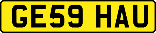 GE59HAU