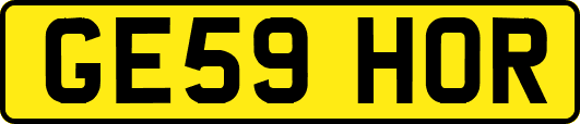 GE59HOR
