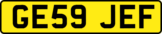 GE59JEF