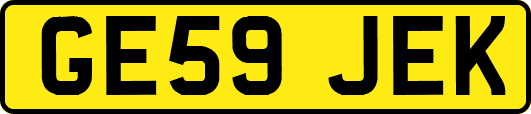 GE59JEK