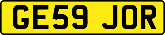 GE59JOR