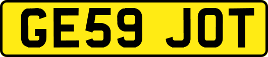 GE59JOT