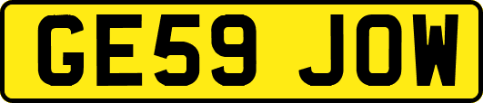 GE59JOW
