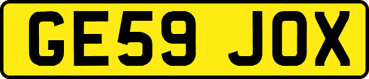 GE59JOX