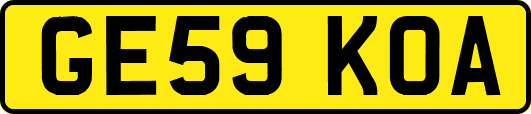 GE59KOA