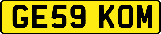 GE59KOM