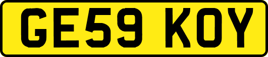 GE59KOY