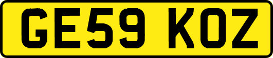 GE59KOZ