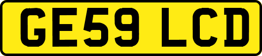 GE59LCD