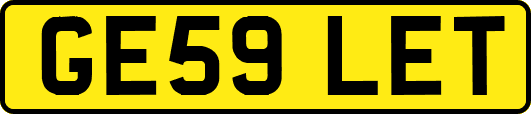 GE59LET
