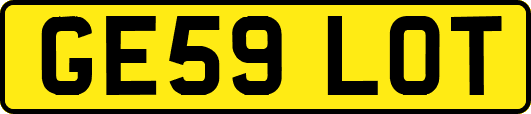 GE59LOT